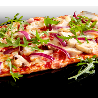 CHICKEN FLATBREAD